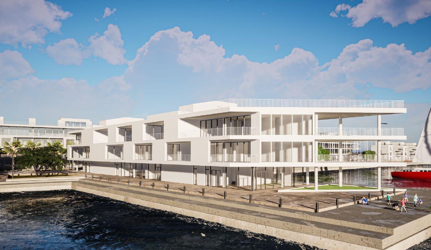 render porto turistico imperia 2