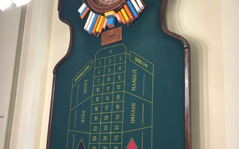 Omaggio alla Roulette Francese a Porta Teatro del Casinò di Sanremo