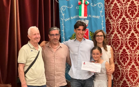 Edoardo Rossi, lo studente da 10 e lode premiato con una borsa di studio