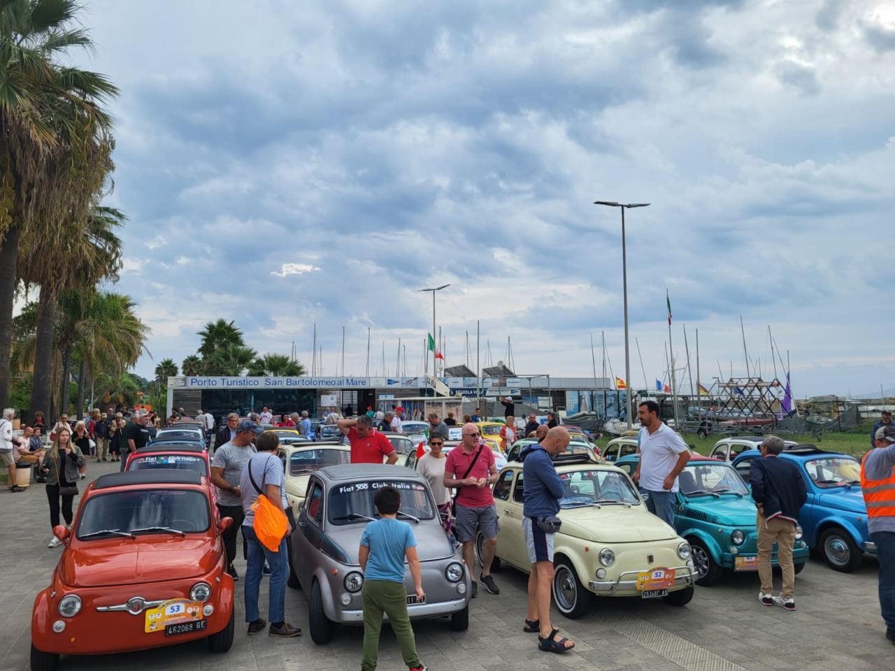 Attesa un’invasione di Fiat 500 per il raduno