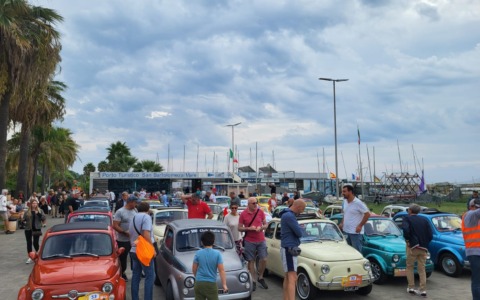 Attesa un’invasione di Fiat 500 per il raduno