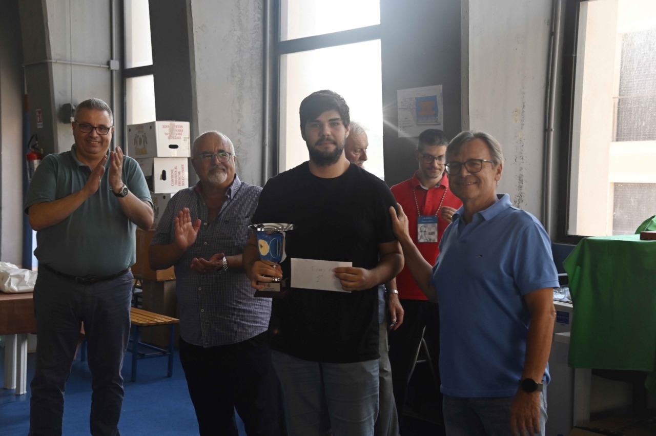Bis di Martinovici al Festival Scacchistico Internazionale di Imperia