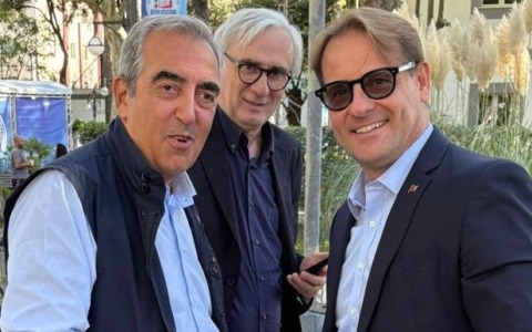 Marco Scajola a Telese per l’evento nazionale “Libertà” di Forza Italia