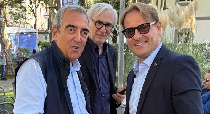 Marco Scajola a Telese per l’evento nazionale “Libertà” di Forza Italia