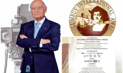 Il Gruppo Netweek presente al VII Columbus International Award di Genova