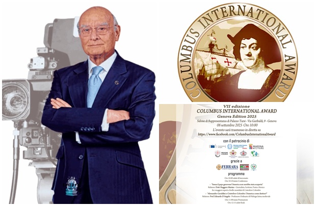Il Gruppo Netweek presente al VII Columbus International Award di Genova