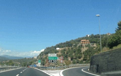 Chiusa A10 tra Imperia e San Bartolomeo per due sere