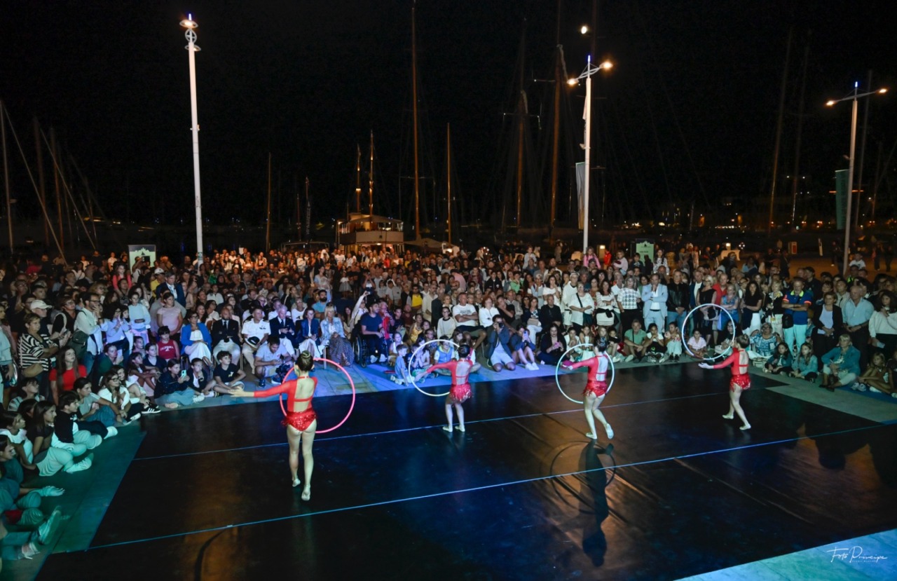 Grande successo per la prima giornata del Raduno di Vele d’Epoca di Imperia