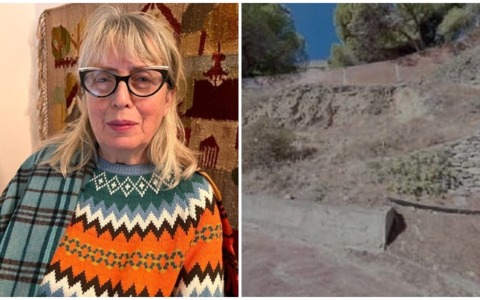 L’allarme della consigliera Fulvia Alberti: “In corso smottamento sulla passeggiata a mare di Arma di Taggia”