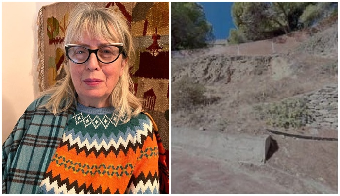 L’allarme della consigliera Fulvia Alberti: “In corso smottamento sulla passeggiata a mare di Arma di Taggia”
