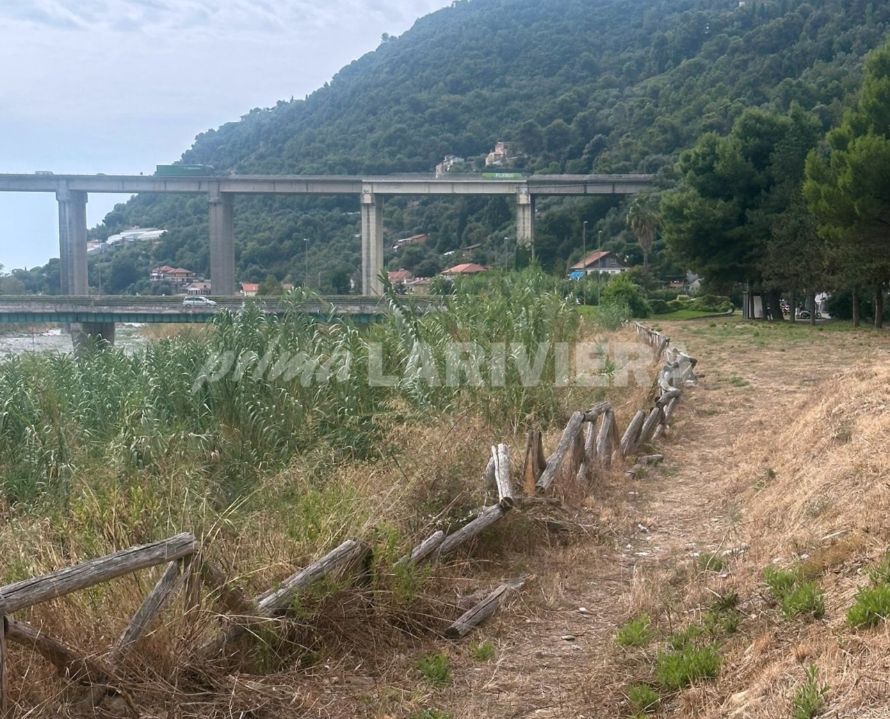 Manca staccionata: “Situazione di pericolo tra ponte dell’Amicizia e centro Falcone”