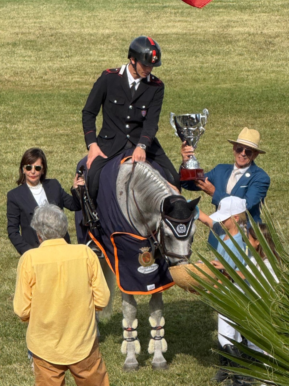 Concorso internazionale di salto ostacoli a Sanremo: cavalieri da Europa e Sud America