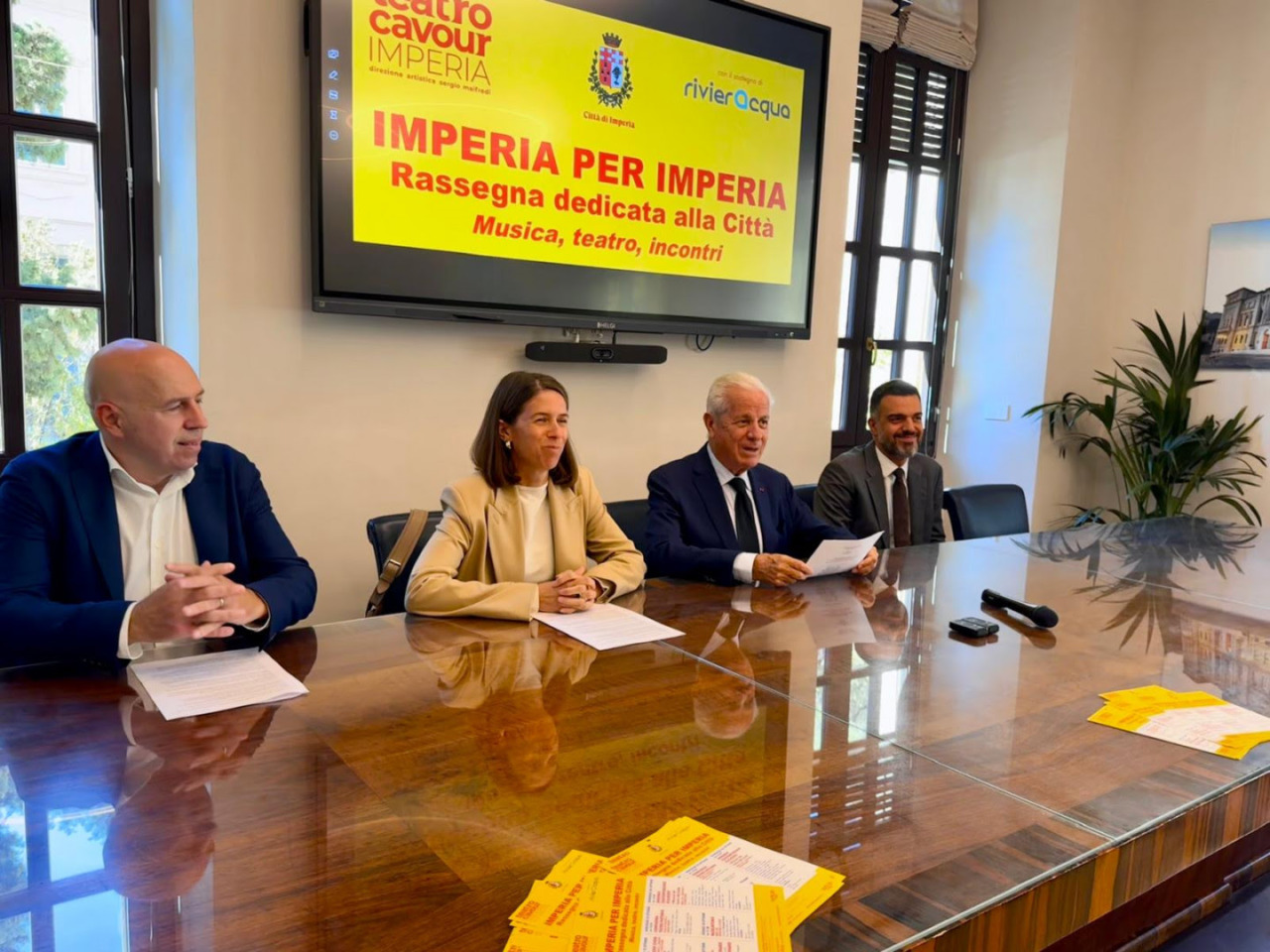 Imperia per Imperia, al Cavour una rassegna dedicata alla città