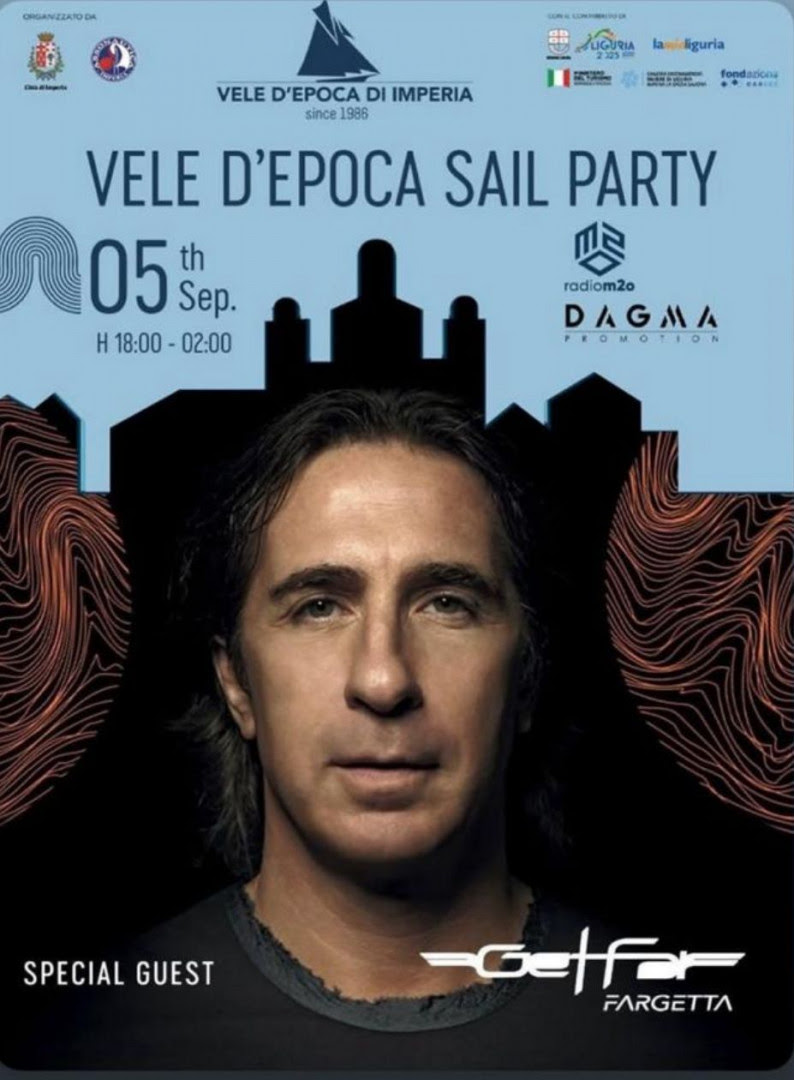 Vele D’Epoca: dalle 18 Sail Party in Calata Anselmi con Dj Fargetta