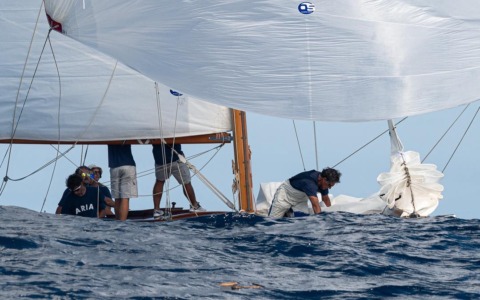 Vele d’Epoca: Carron II in testa tra gli “otto metri”