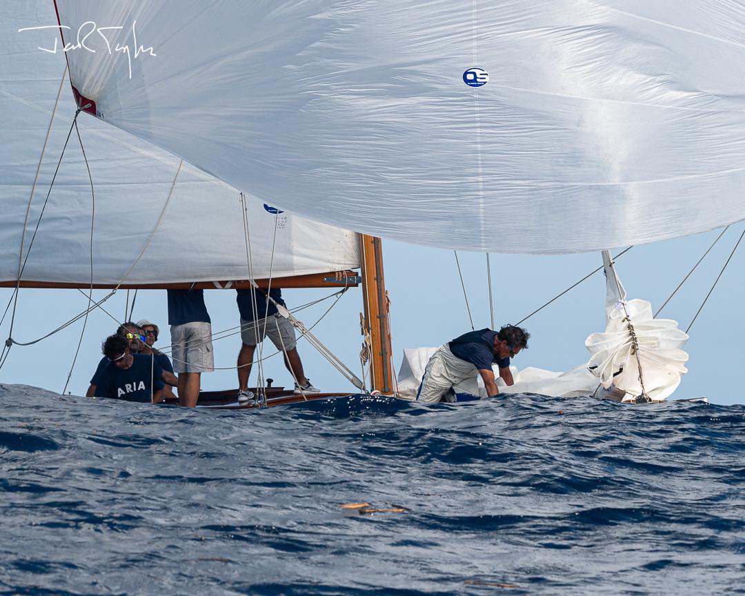 Vele d’Epoca: Carron II in testa tra gli “otto metri”