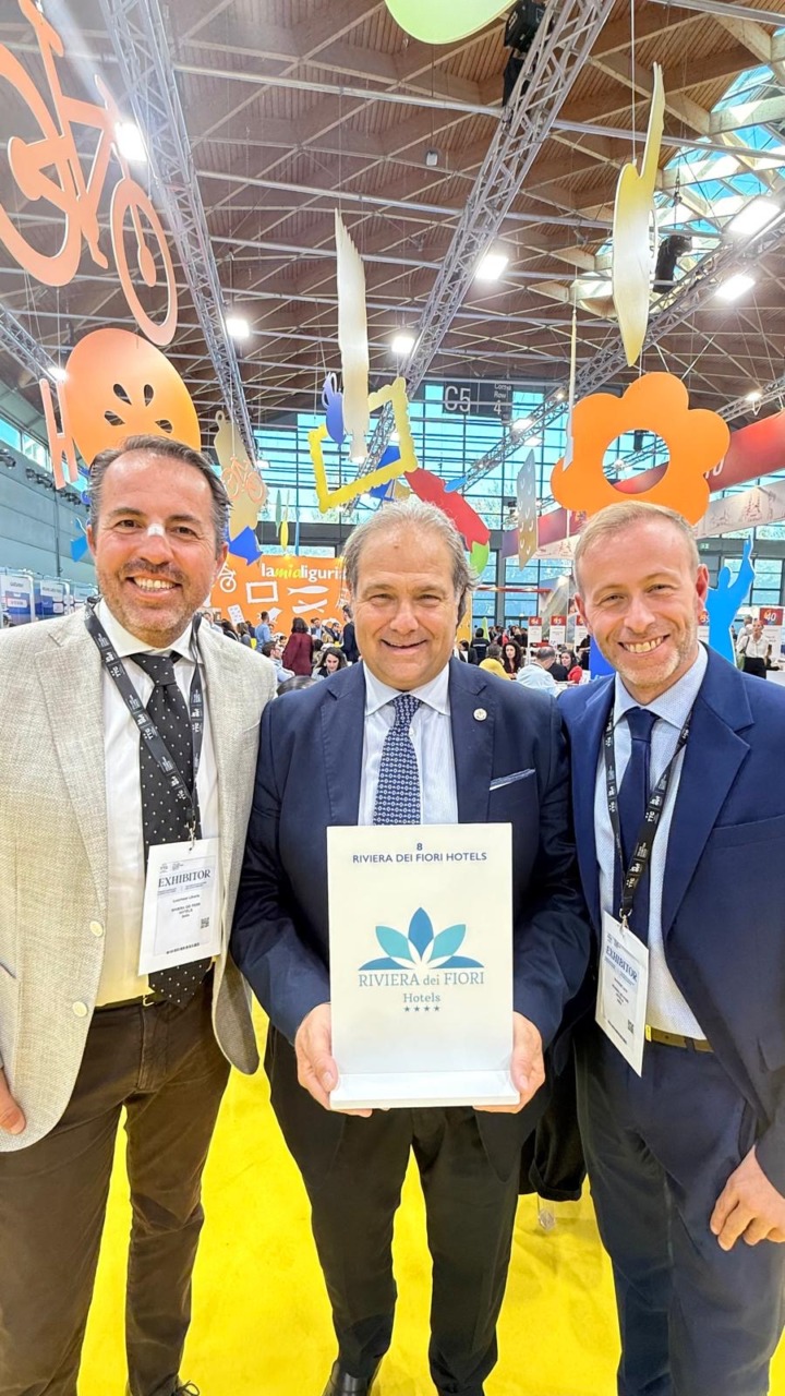 Riviera dei Fiori Hotel al TTG Travel Experiebce di Rimini