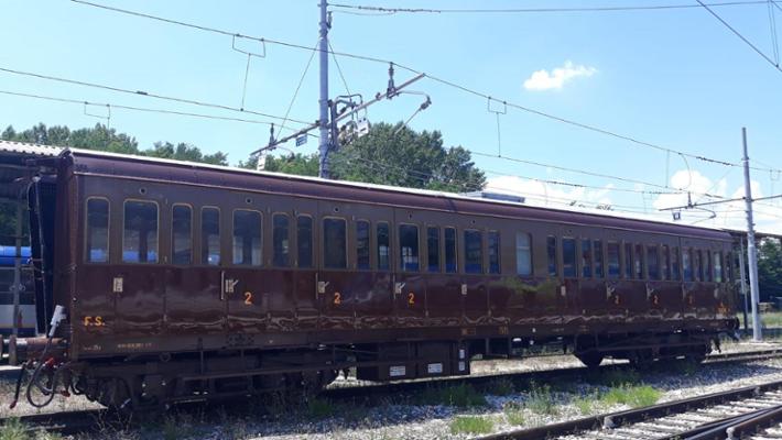Domenica Genova Brignole-Ventimiglia andata e ritorno con il Treno storico