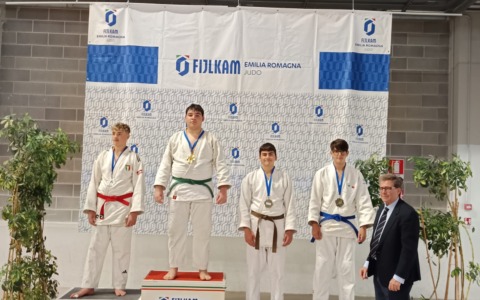 Ottimi risultati del Judo Club Ventimiglia a Riccione