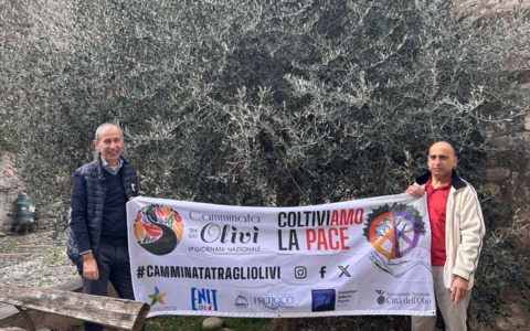 Un successo la Camminata tra gli Olivi a Taggia