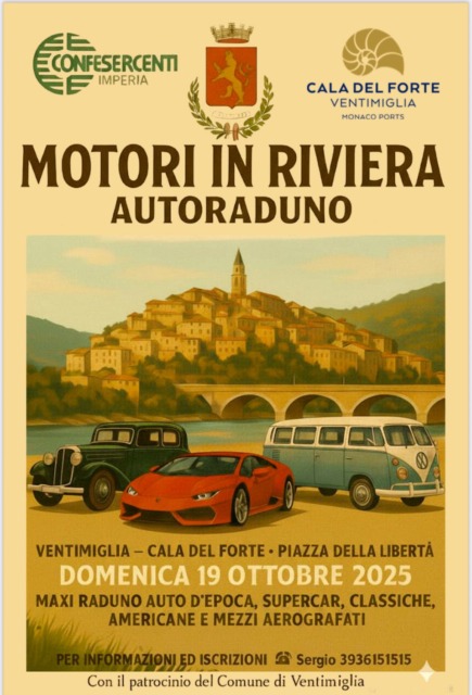 A Ventimiglia Motori in Riviera