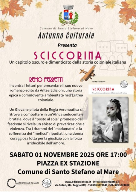 “Sciccorina” di Remo Ferretti all’Autunno Culturale