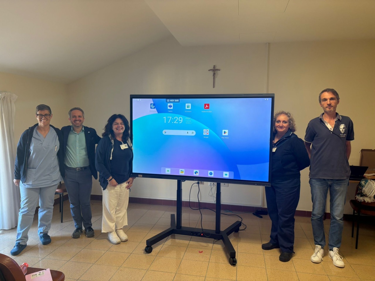 Un dono di Natale che continua a dare frutti al Piccolo Cottolengo