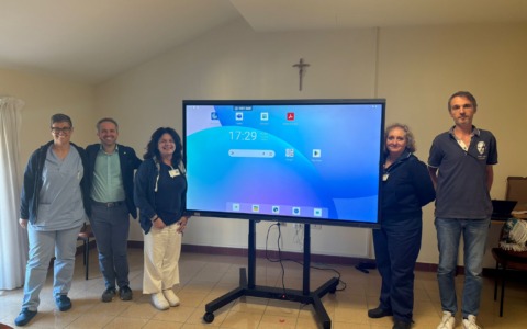 Un dono di Natale che continua a dare frutti al Piccolo Cottolengo