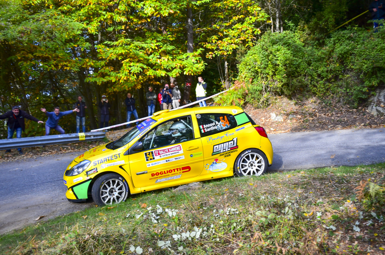 Rallye Sanremo, tutti i risultati delle categorie. Bene i piloti liguri