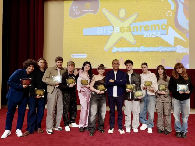 Aperte da oggi le iscrizioni ad Area Sanremo 2026