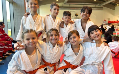 Sedici judoka imperiesi protagonisti ad Arenzano. Tutte le medaglie Ok Club