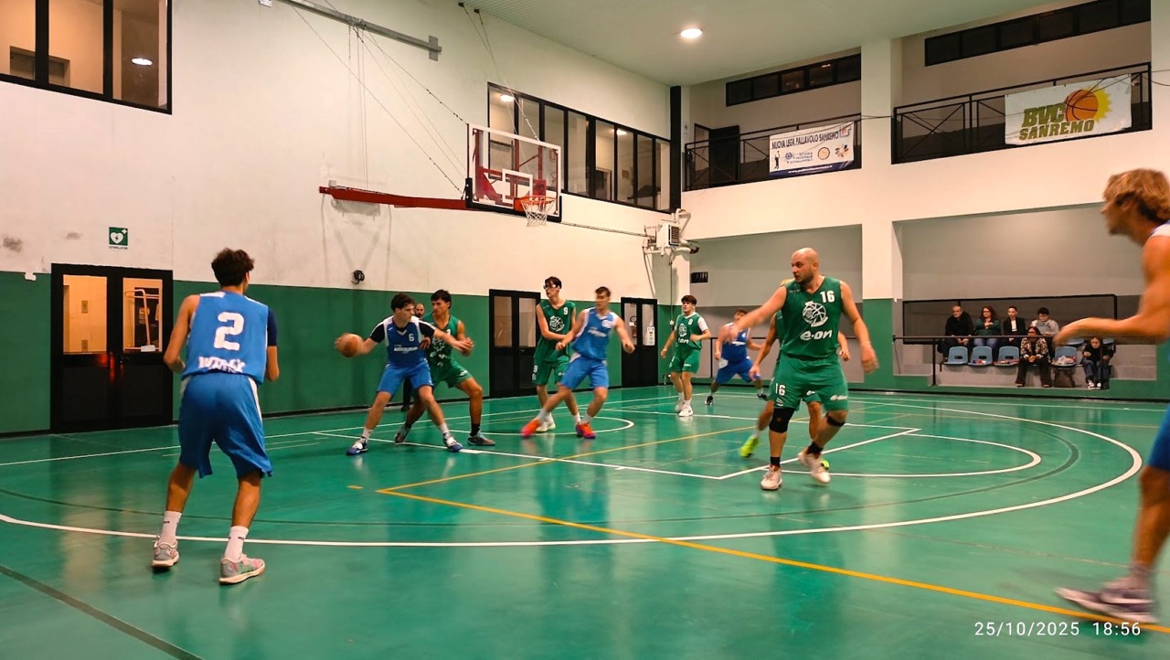 Troppi errori per il Bvc Sanremo che cade in casa contro l’Auxilium Genova