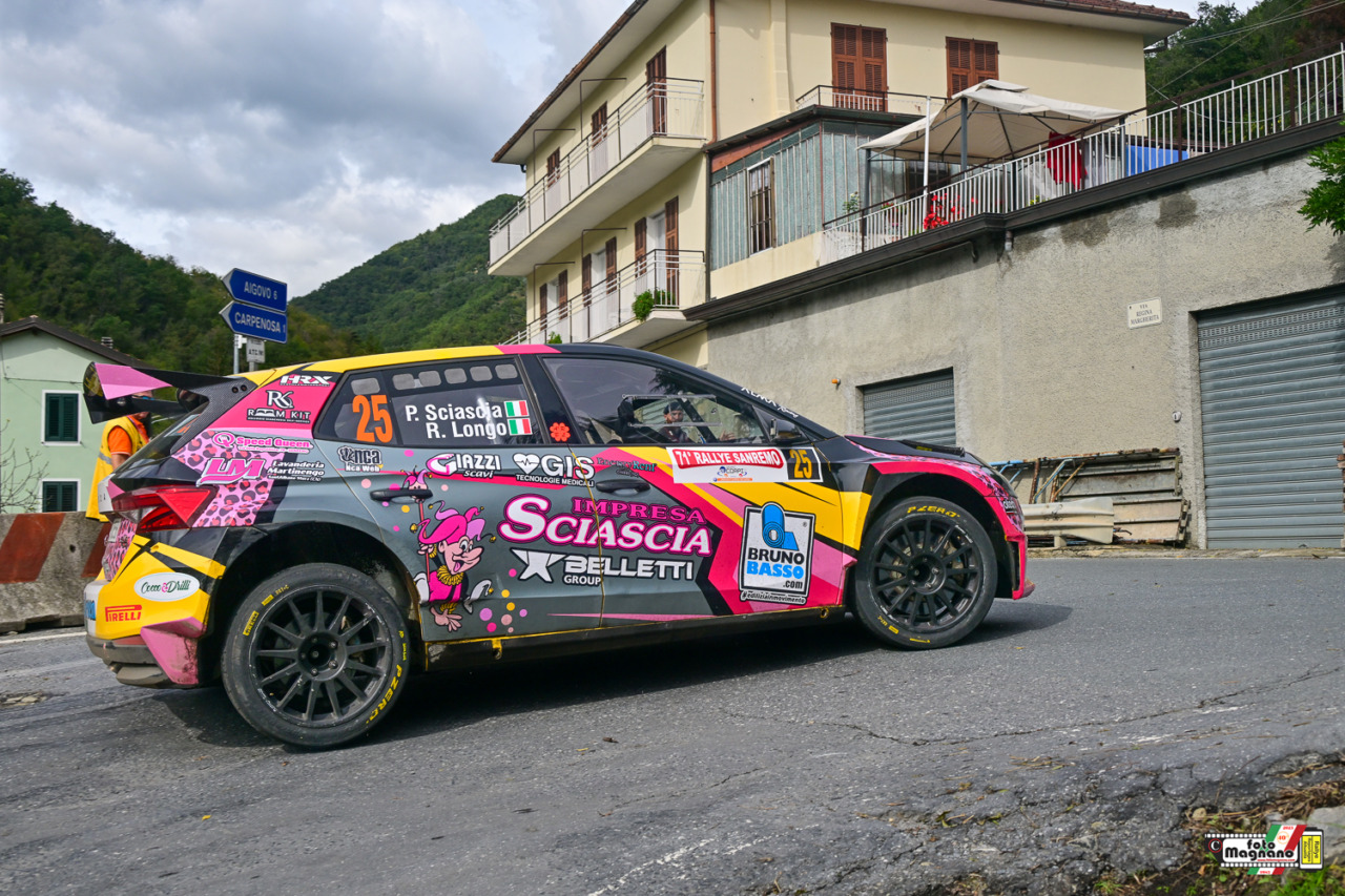 Patrizia Sciascia torna in gara al Rallye Sanremo
