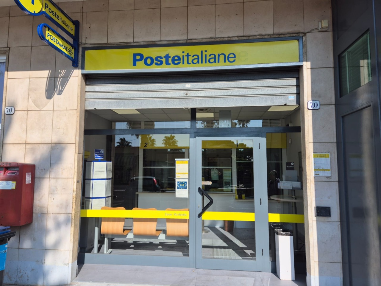 Nuova veste per l’Ufficio Postale di Cervo