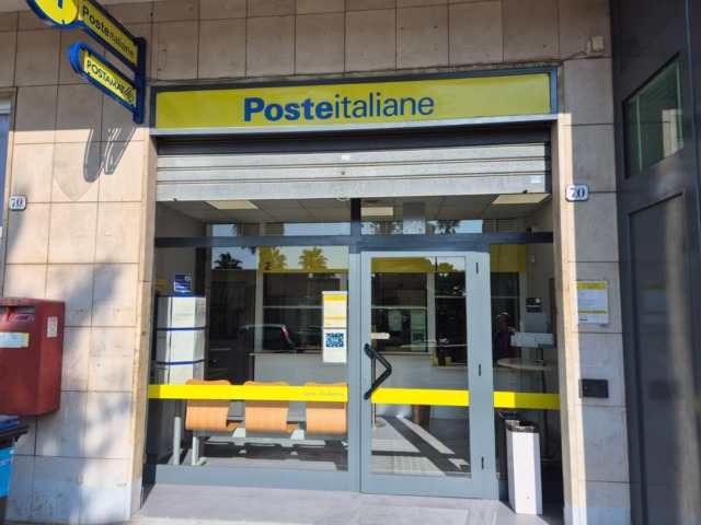 Nuova veste per l’Ufficio Postale di Cervo