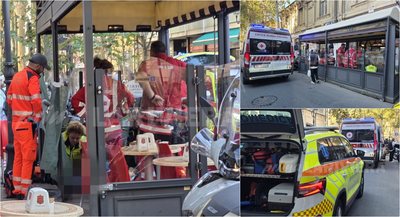 Malore in un bar: 80enne si accascia e muore
