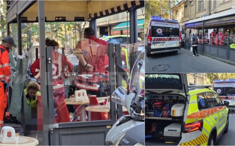 Malore in un bar: 80enne si accascia e muore