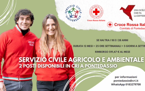 Servizio Civile Agricolo in Croce Rossa