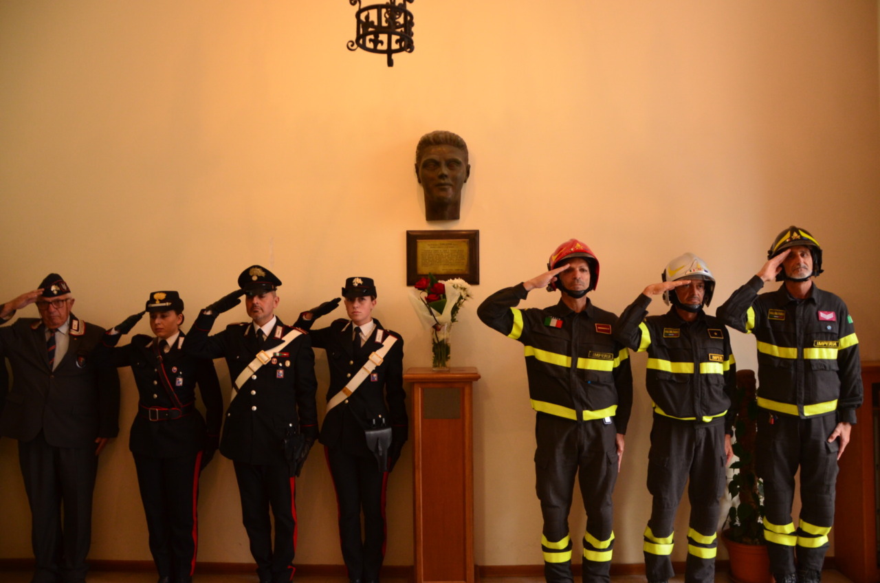 Imperia ricorda i Carabinieri morti a Castel d’Azzano