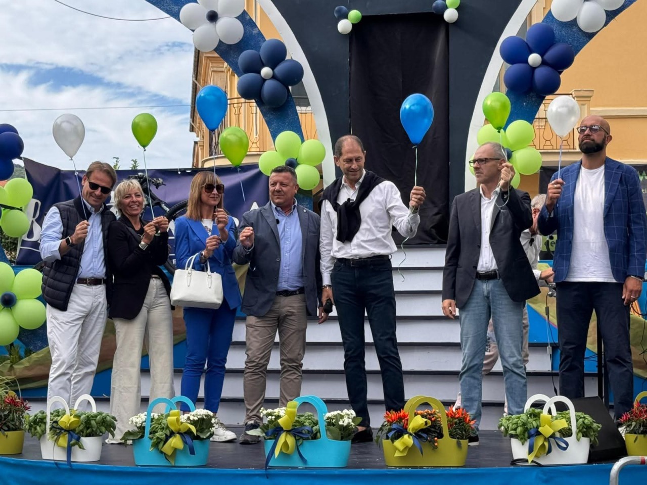 Inaugurata la manifestazione “Sportivamente – Feel the move”