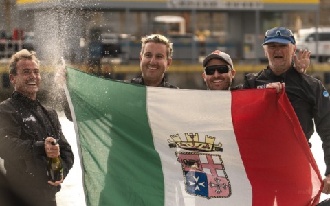 Andrea Rossi conquista a Sanremo il titolo di Campione Italiano 2025 della RS21 Italian Class Open