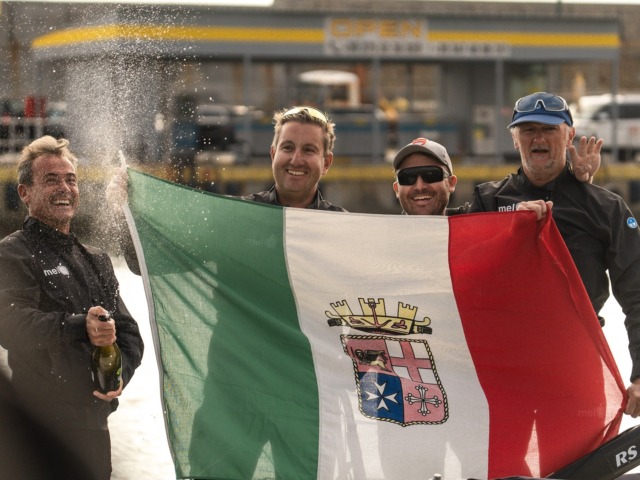 Andrea Rossi conquista a Sanremo il titolo di Campione Italiano 2025 della RS21 Italian Class Open