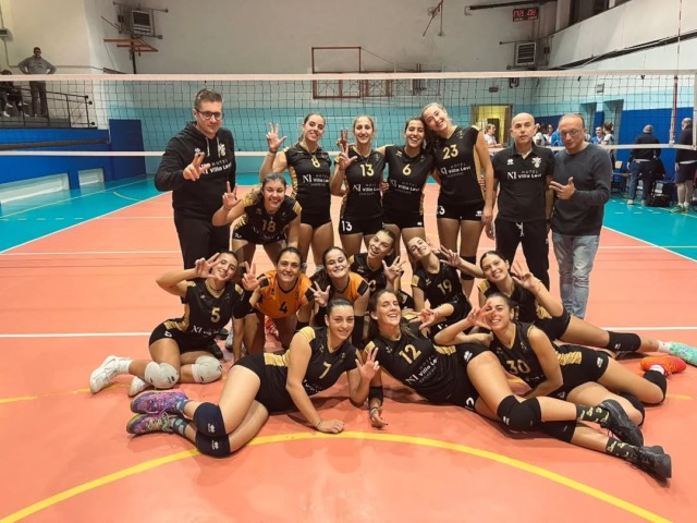 Parte alla grande il campionato di Serie C del Golfo di Diana Volley. Battuto il Santa Sabina