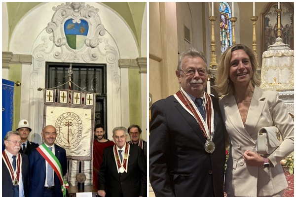 Festa di San Romolo con messa, cerimonia e…palle di cannone