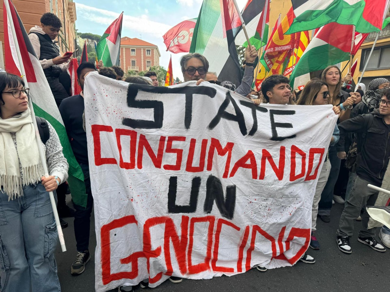 Gaza: oggi la manifestazione, duemila al corteo