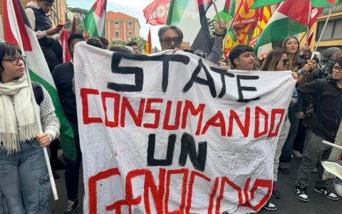 Gaza: oggi la manifestazione, duemila al corteo