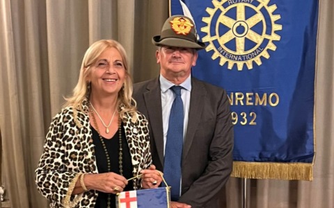 Serata di memoria e amicizia al Rotary Club Sanremo