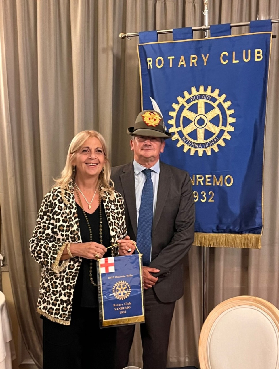 Serata di memoria e amicizia al Rotary Club Sanremo