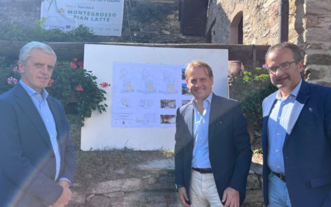 Marco Scajola alla Casa del Pastore di Montegrosso Pian Latte: “Diventerà museo e infopoint”