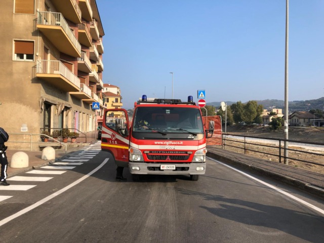 Fuga di gas sull’Argine Destro: tre palazzine evacuate